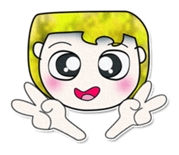 Mr. Mamoru. So cool! sticker #13833418