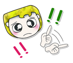 Mr. Mamoru. So cool! sticker #13833419