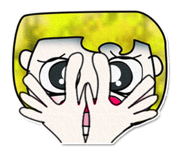 Mr. Mamoru. So cool! sticker #13833420