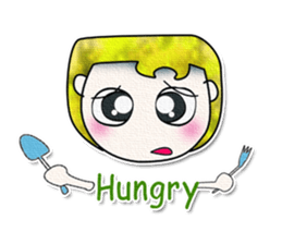 Mr. Mamoru. So cool! sticker #13833421