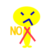 character cute and simple polygons sticker #13833725