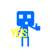 character cute and simple polygons sticker #13833756