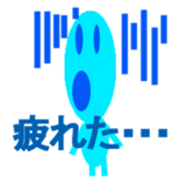 character cute and simple polygons sticker #13833757