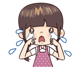 Honey Honey Girl sticker #13834605