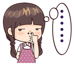 Honey Honey Girl sticker #13834609