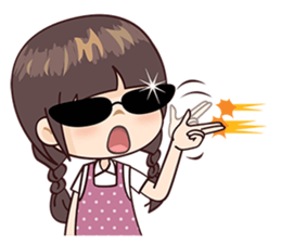 Honey Honey Girl sticker #13834611