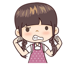 Honey Honey Girl sticker #13834620