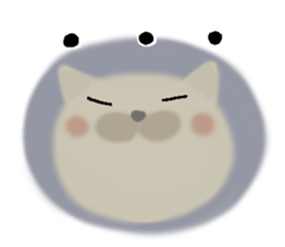 Very big letter 15 sticker #13835162