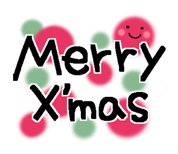 Very big letter 15 sticker #13835170