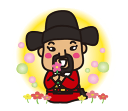 "Korean" sticker #13835350