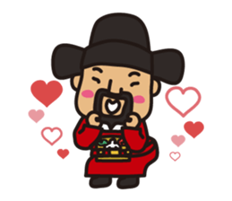 "Korean" sticker #13835351