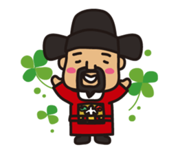 "Korean" sticker #13835352