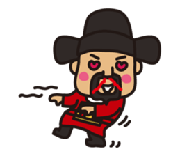 "Korean" sticker #13835353