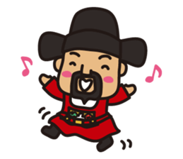 "Korean" sticker #13835355