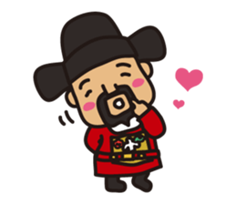 "Korean" sticker #13835357