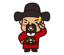 "Korean" sticker #13835358