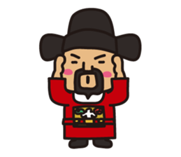 "Korean" sticker #13835360