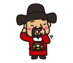 "Korean" sticker #13835361