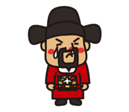 "Korean" sticker #13835363