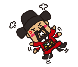 "Korean" sticker #13835364