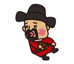 "Korean" sticker #13835366