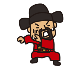 "Korean" sticker #13835367