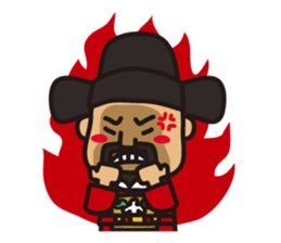 "Korean" sticker #13835370