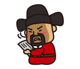 "Korean" sticker #13835371