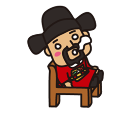 "Korean" sticker #13835374