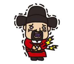 "Korean" sticker #13835375