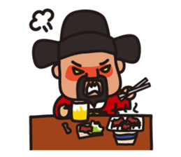 "Korean" sticker #13835378