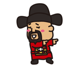 "Korean" sticker #13835379