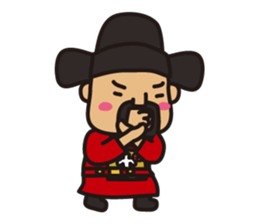 "Korean" sticker #13835380