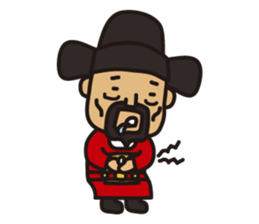 "Korean" sticker #13835381