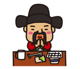 "Korean" sticker #13835382