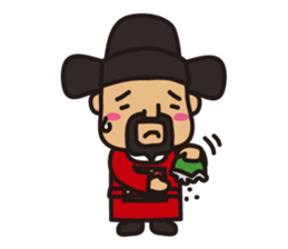 "Korean" sticker #13835384