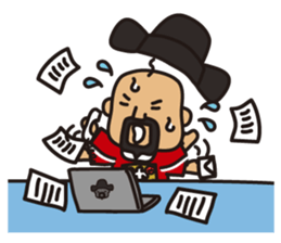 "Korean" sticker #13835385