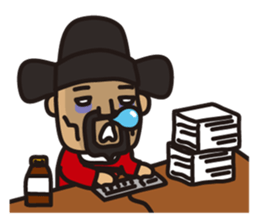 "Korean" sticker #13835386