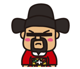 "Korean" sticker #13835387