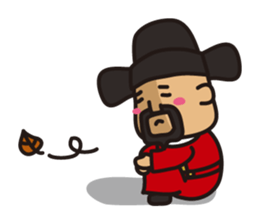 "Korean" sticker #13835388