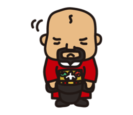 "Korean" sticker #13835389