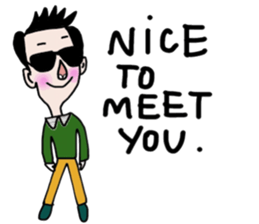 Being sticker #13835430