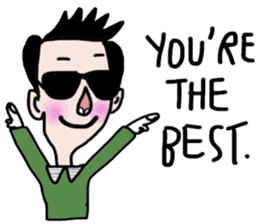 Being sticker #13835459