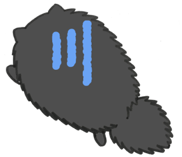 KuroPomesan2 sticker #13835470