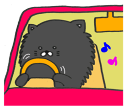 KuroPomesan2 sticker #13835474