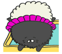 KuroPomesan2 sticker #13835476