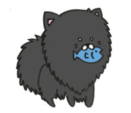 KuroPomesan2 sticker #13835478