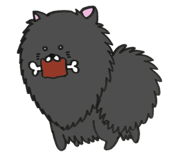 KuroPomesan2 sticker #13835479