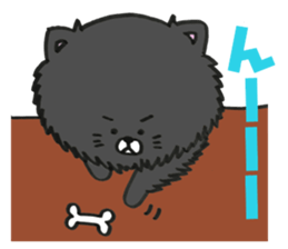 KuroPomesan2 sticker #13835484