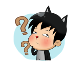 Puppy & Piggy Love Story sticker #13835680